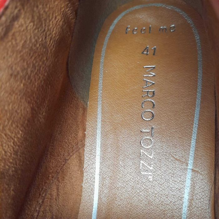 Дамски обувки тип кларк на Marco Tozzi - 41 номер