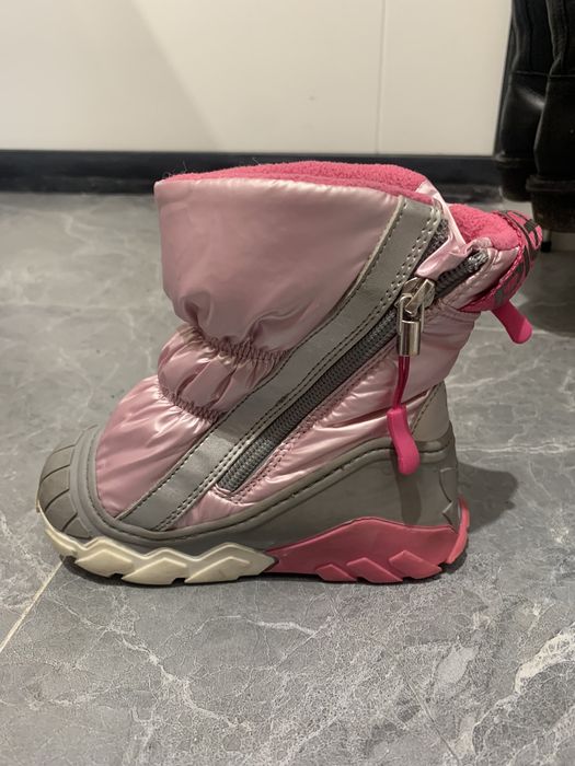 Зимние детские сапоги 25р.