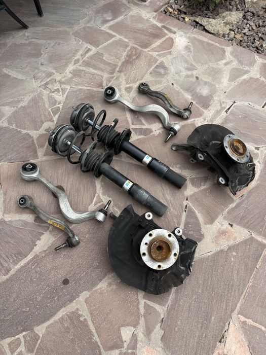 Передняя ходовая на BMW e60