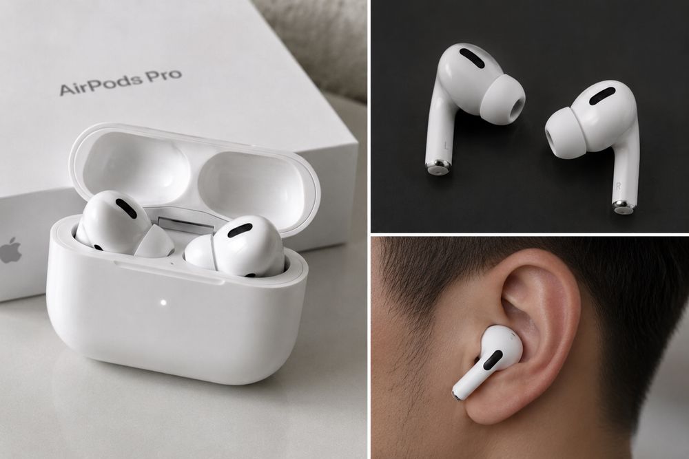 Продам оригинальные Airpods Pro 3