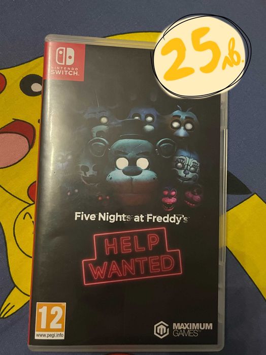 Nintendo switch игри