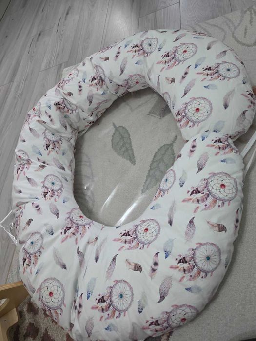 Възглавница за бременни и кърмене Baby Matex памук MOON