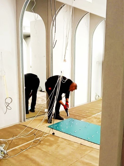 Geamgiu geamuri montaj oglinzi