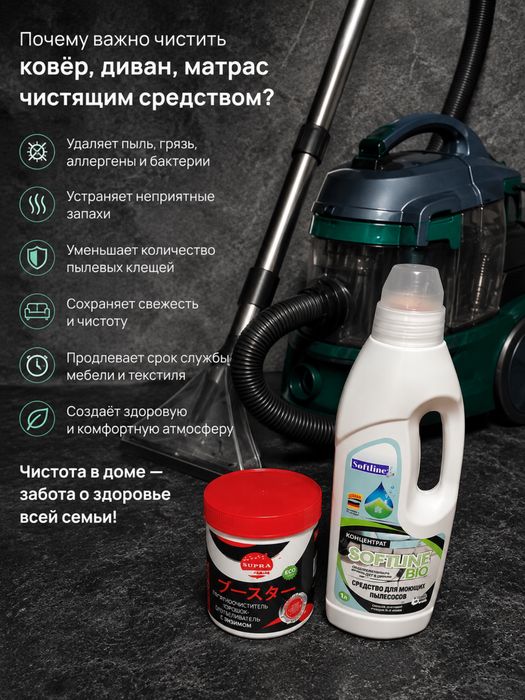 Аренда моющего пылесоса