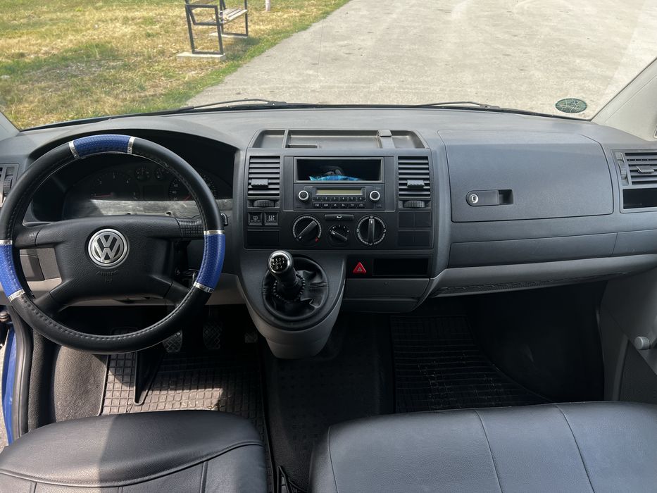 VW T5 Doka 1.9 stare excelentă