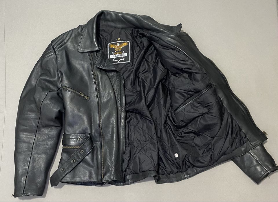 Geaca The Genuine Leather