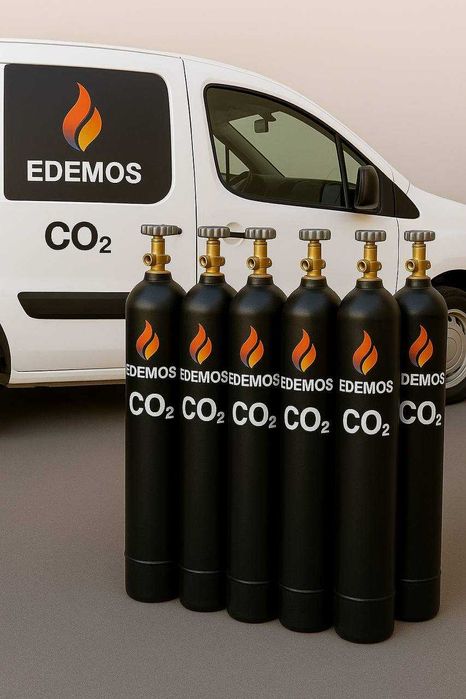 Углекислый газ (CO₂) 40 л — доставка по Ташкенту и области | EDEMOS