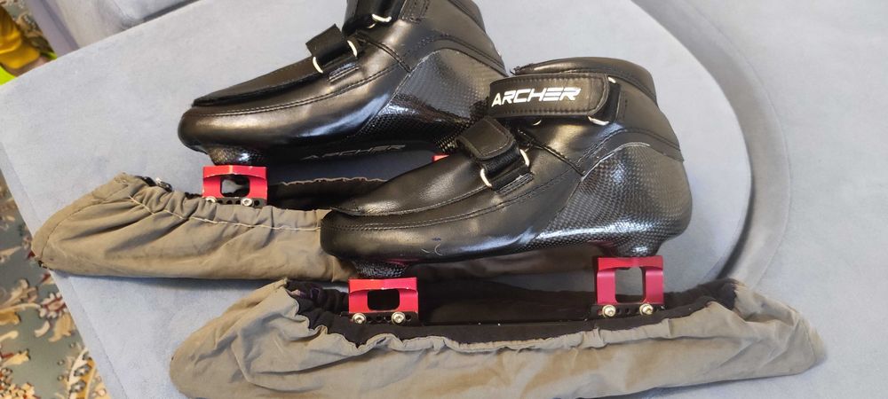 Коньки беговые для Шорт трэк