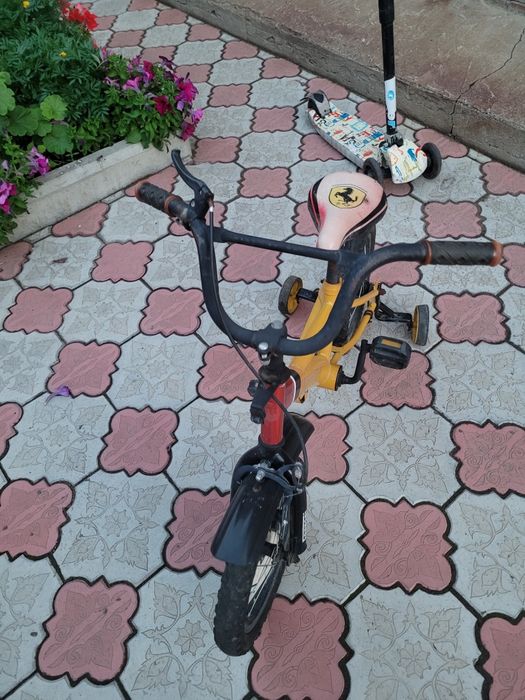 Детский велосипед