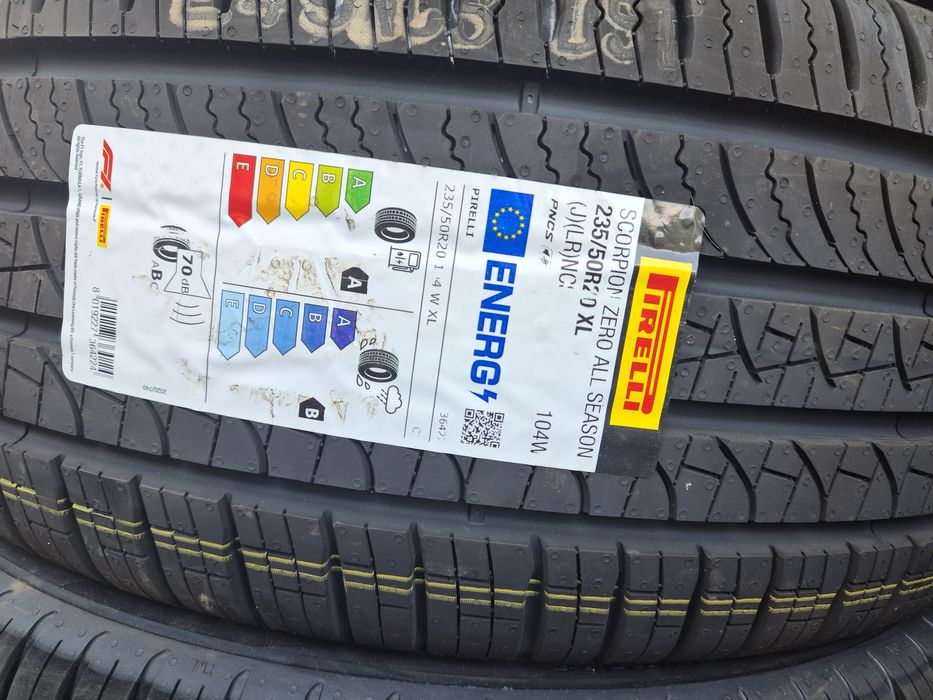 Vand cauciucuri Pirelli Scorpion M+S