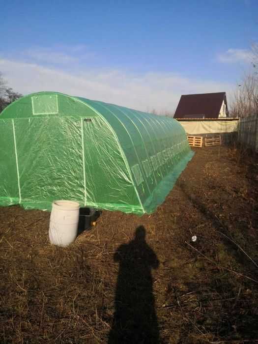 SOLAR DE gradina, TEAVA GALVANIZATA ancorare pamant inclus!