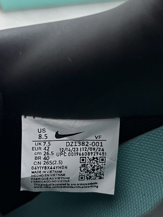 Nike Air Force 1 Low Tiffany CO