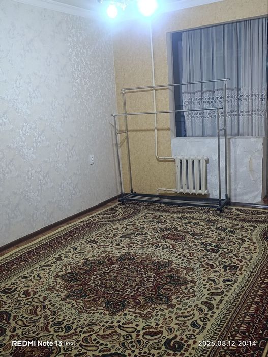 Сдаётся 1*2ком квартира на Чиланзаре 21квартале  семье 300у.е