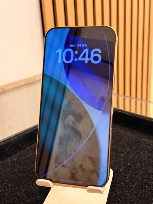 Iphone 16 Pro Max de 256Gb/89% sanatate baterie