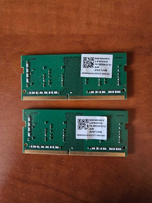 Memorie Laptop SK Hynix HMAA1GS6CJR6N-XN, 16GB DDR4, 3200MHz CL22