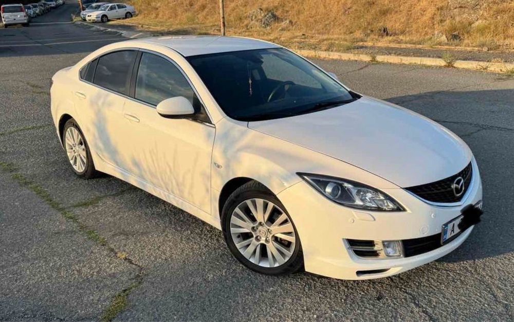 Mazda 6 2.0 140 к.с. 2008 г