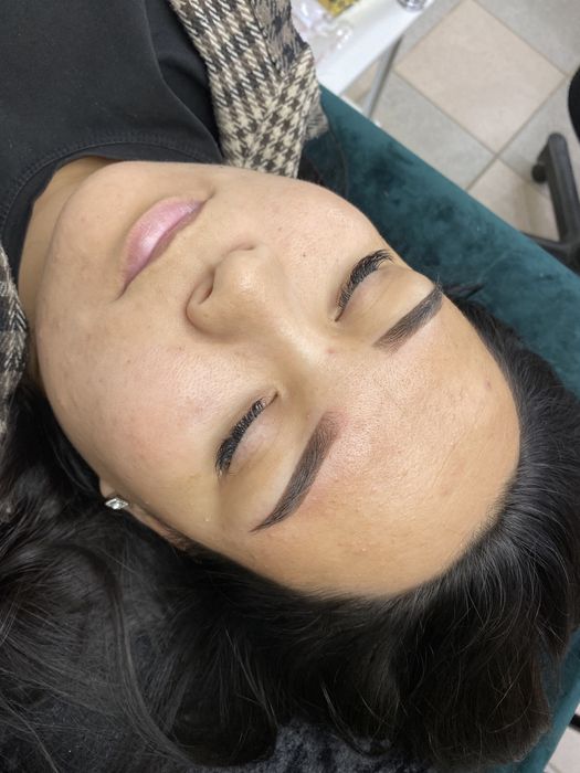 Перманент бровей 9000тг!АКЦИЯ