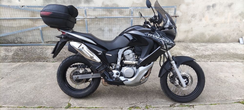 Honda Transalp 700 2009