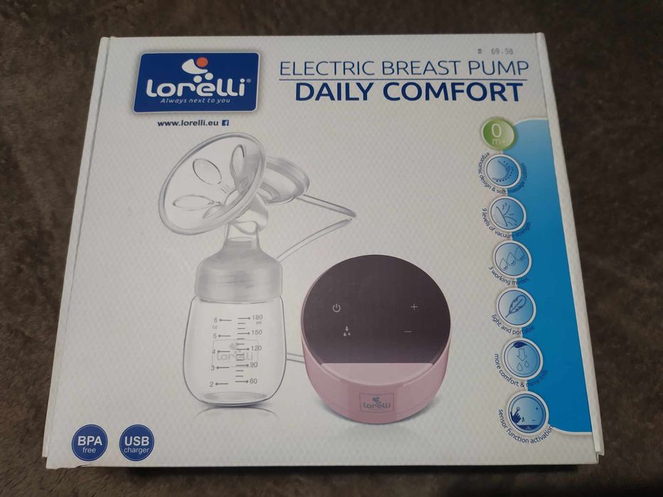 Помпа за кърма+шишета