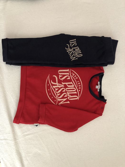 Trening Us Polo Assn 18/24 Luni