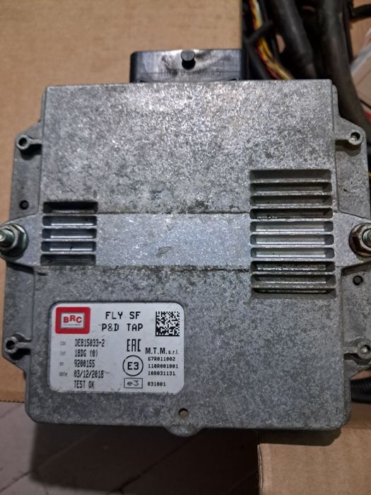 Газова уредба BRC