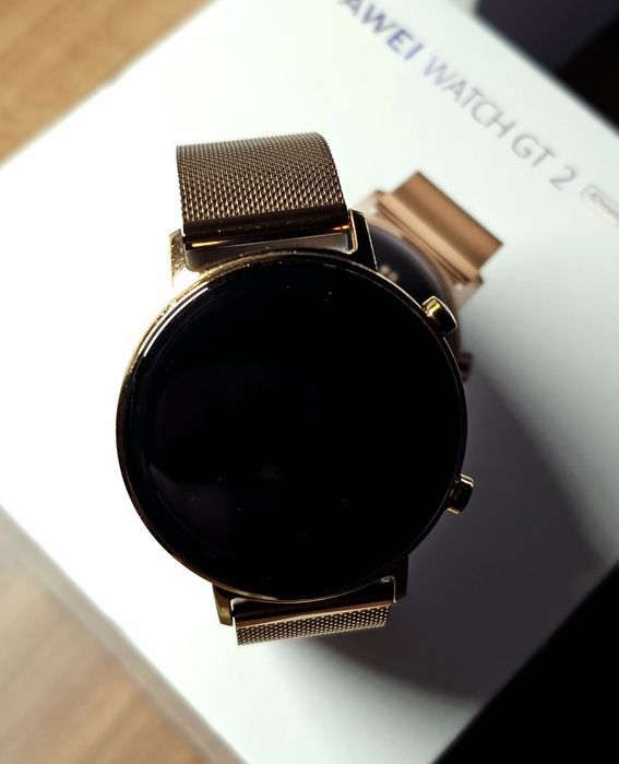 Ceas smartwatch Huawei GT2 42mm Rose Gold