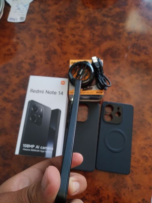 Redmi note 14   256/8