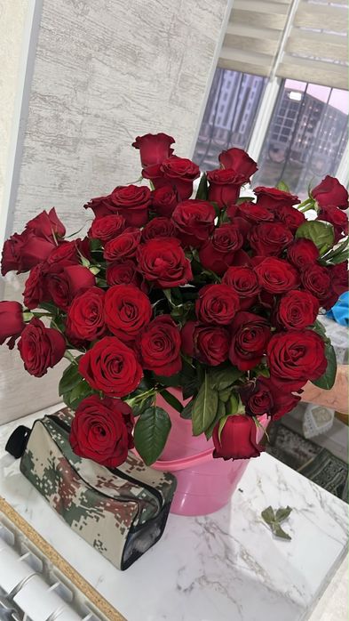 51 роза свежиййи