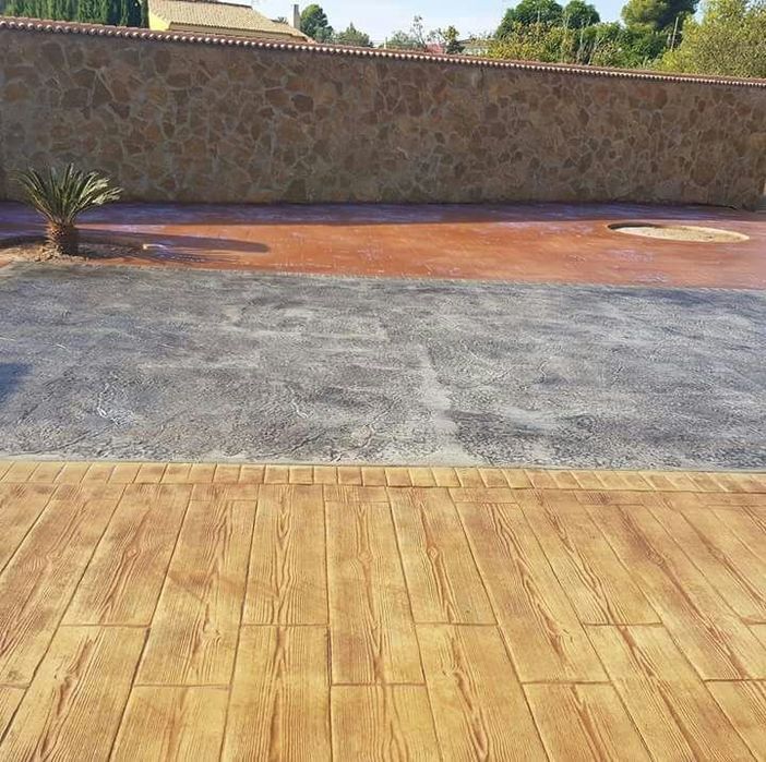 Beton Amprentat/ Vertical