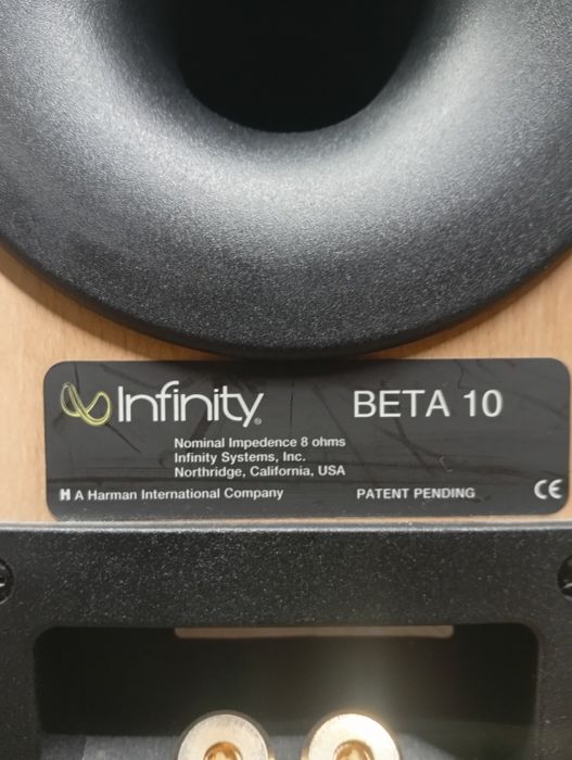 Тонколони Infinity Beta 10