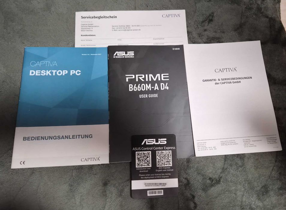 PC Gaming i7 Gen 12 / RTX 4060 Ti / 32GB DDR4 / NOU