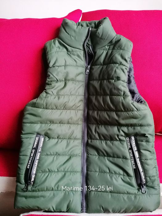 Geci, veste diferite marimi