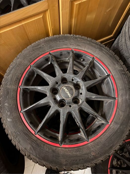 Лети джанти RONAL 16”