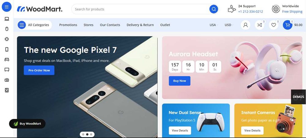 Creare Magazin Online si Website de prezentare