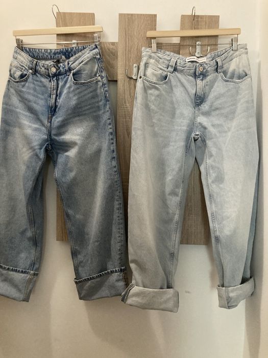 Дънки Bershka, модел "балон"