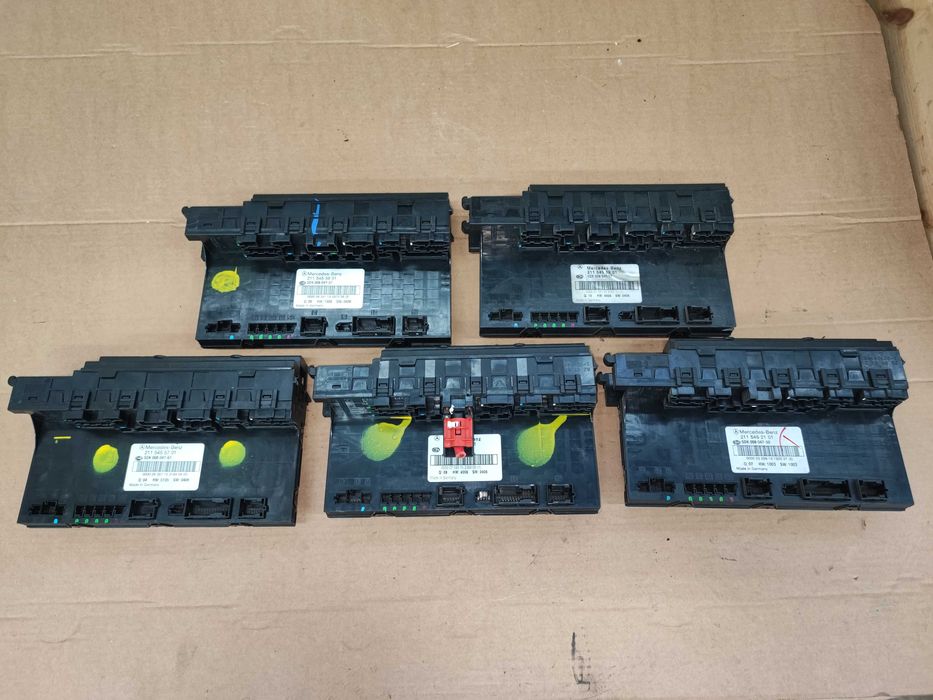 SAM - Сам модул предни и задни от Мерцедес