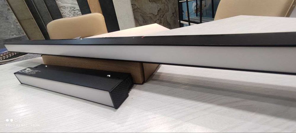 Спот рассеивающий линейный, светильник для трека