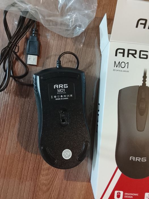 Мышь мышка компьютерная проводная