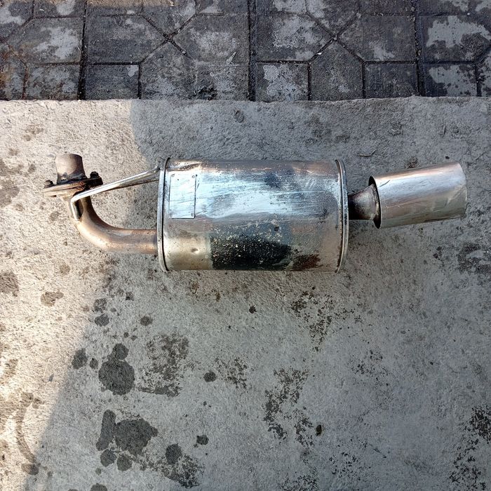 Глушитель с нержавейки