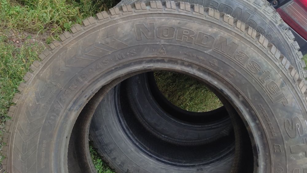 Продам резину Amtel 3 колеса