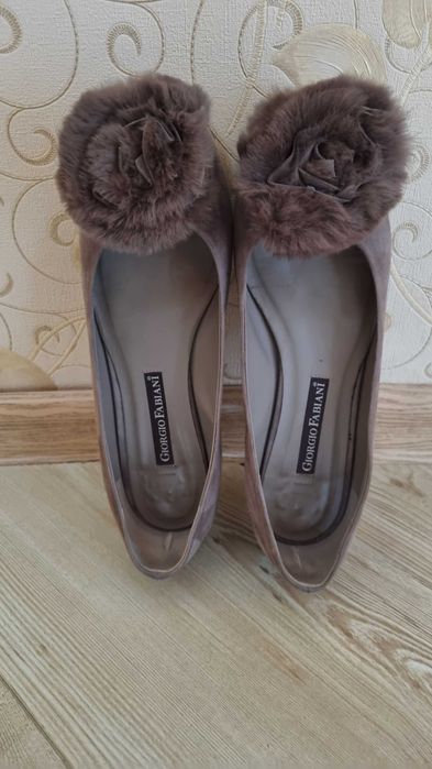 Туфли-балетки от Фабиане