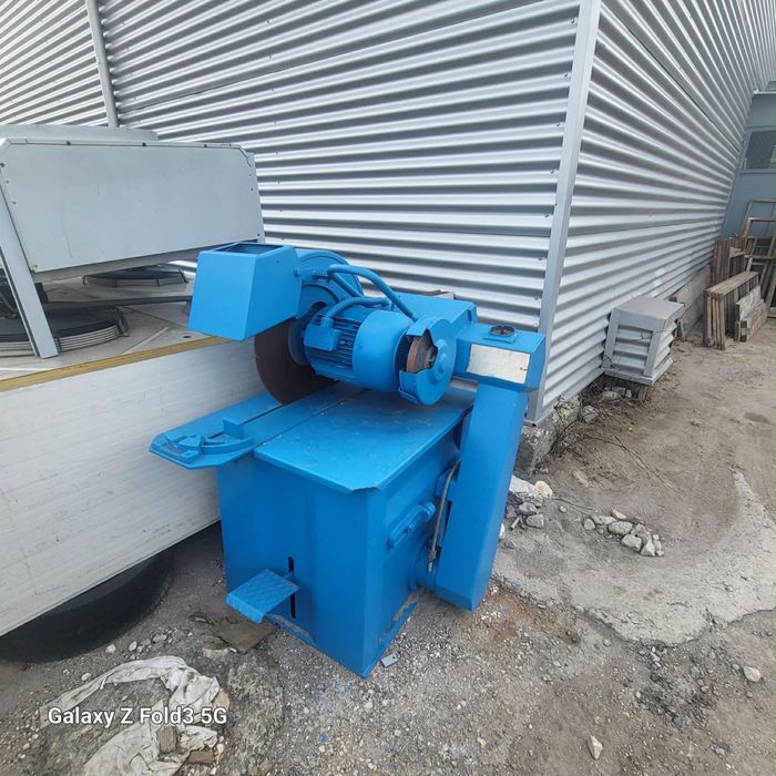 Индустриална комбинирана отрезна машина + шмиргел