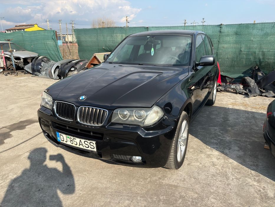 BMW X3 an 2007, înmatriculat cu acte în regulă