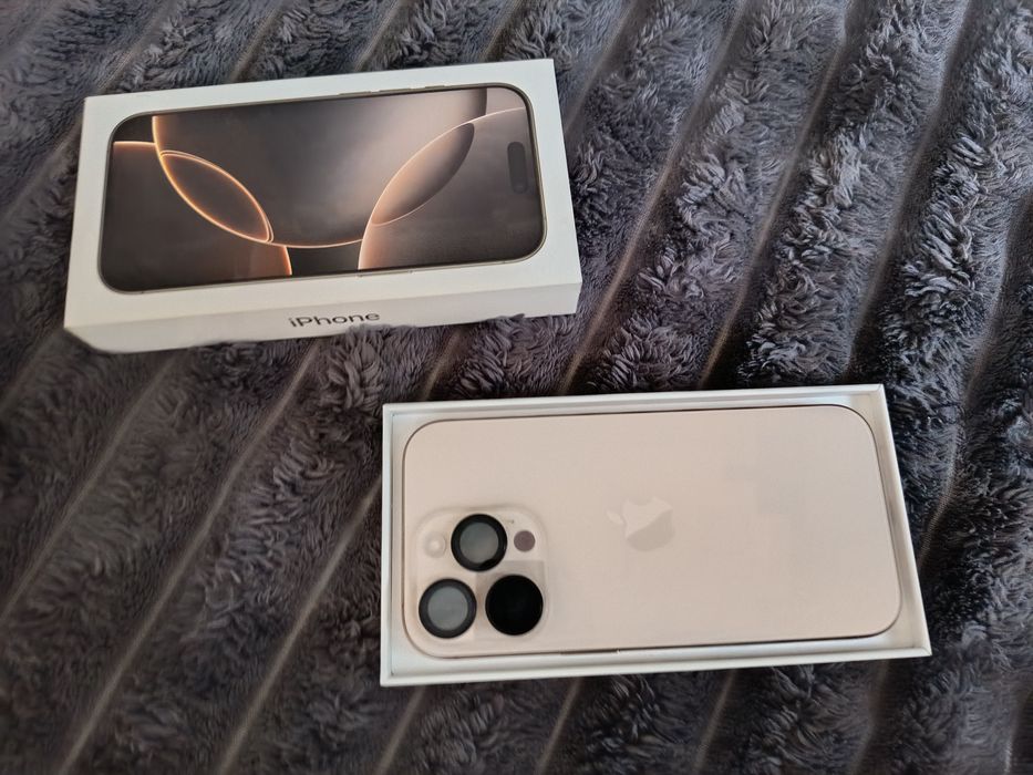 iPhone 16pro  telefonul este foarte puțin folosit