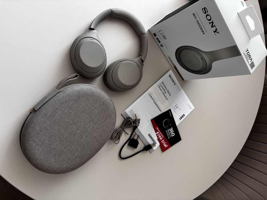 Продаю накшники Sony XM4