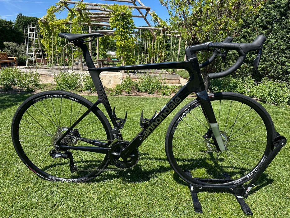 Vand cursiera Cannondale supersixevo carbon black