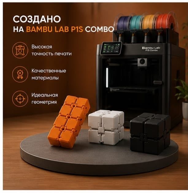 Бесконечный куб антистресс