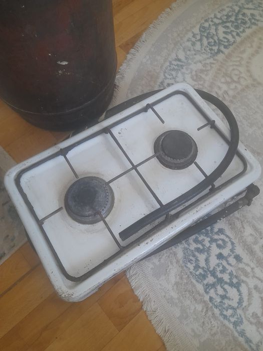 Газ баллон и плита