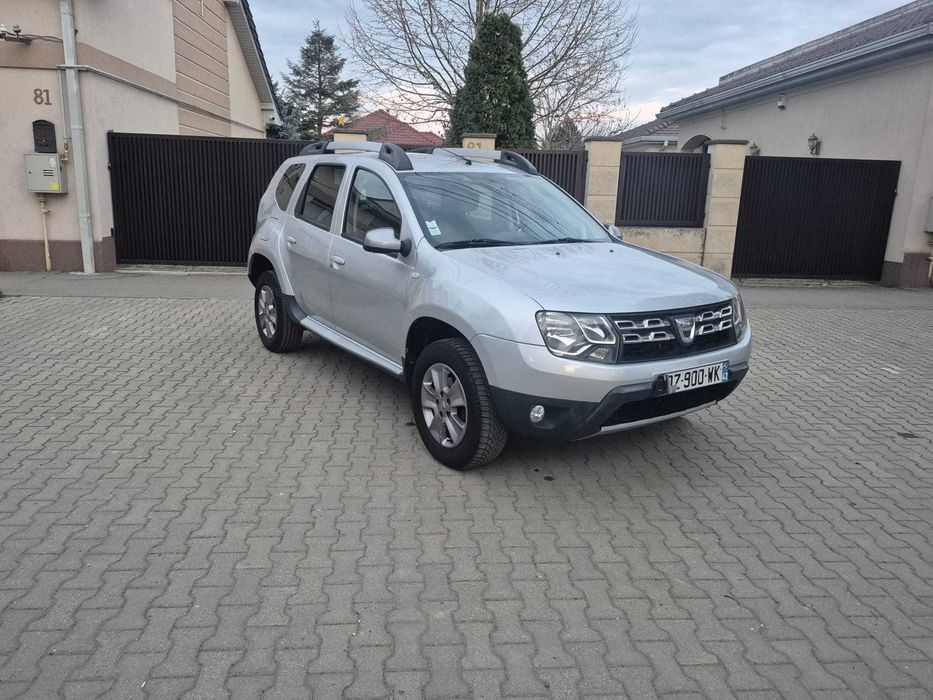 Dacia Duster 1.5 DCI 4x2 110 c.p 2016 euro 6