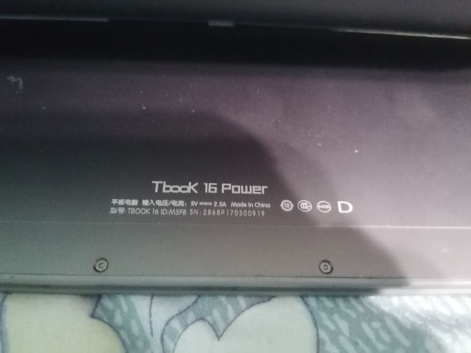 планшет teclast tbook 16 power